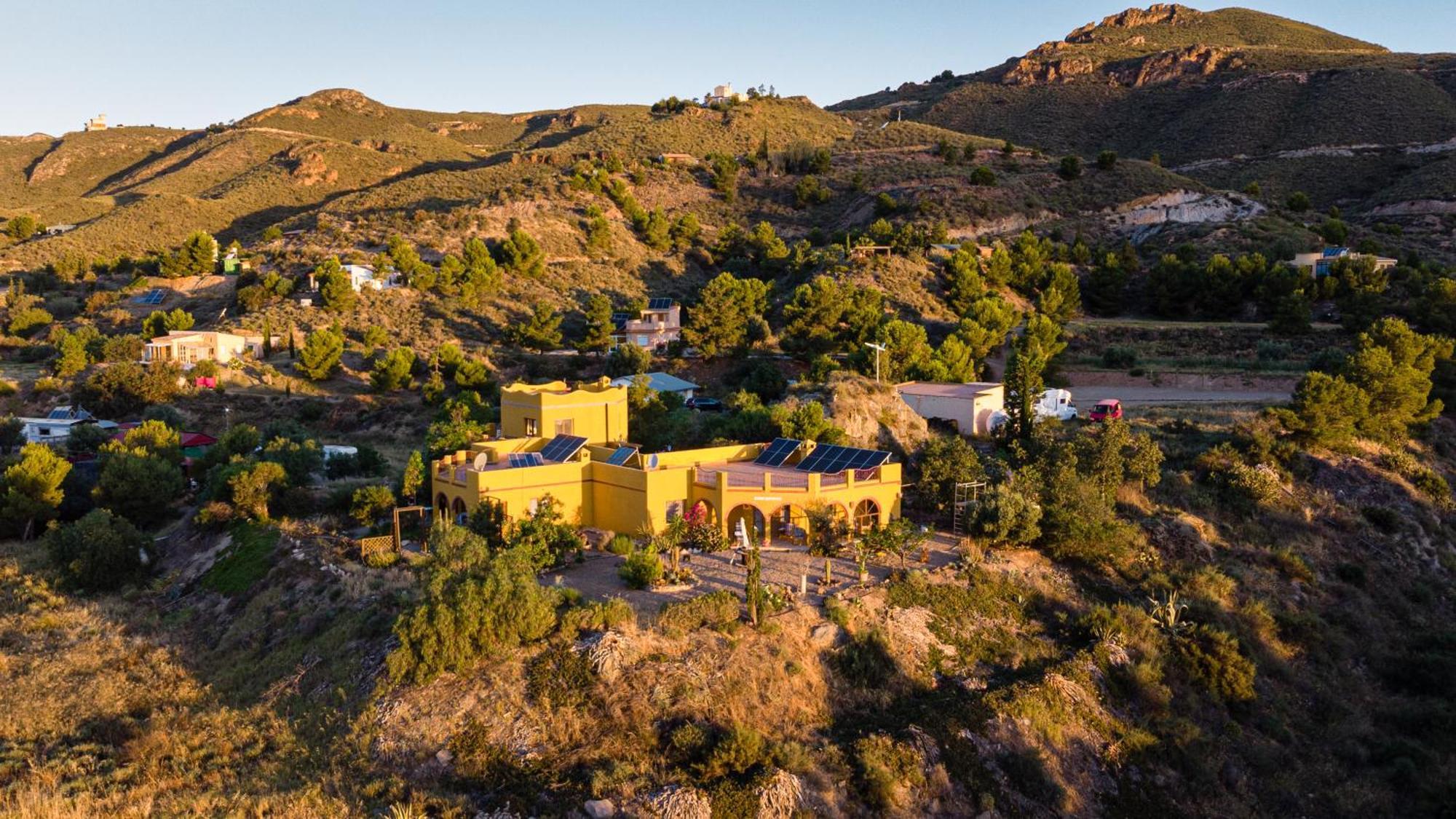 Casa De Galindo Villa Águilas Kültér fotó